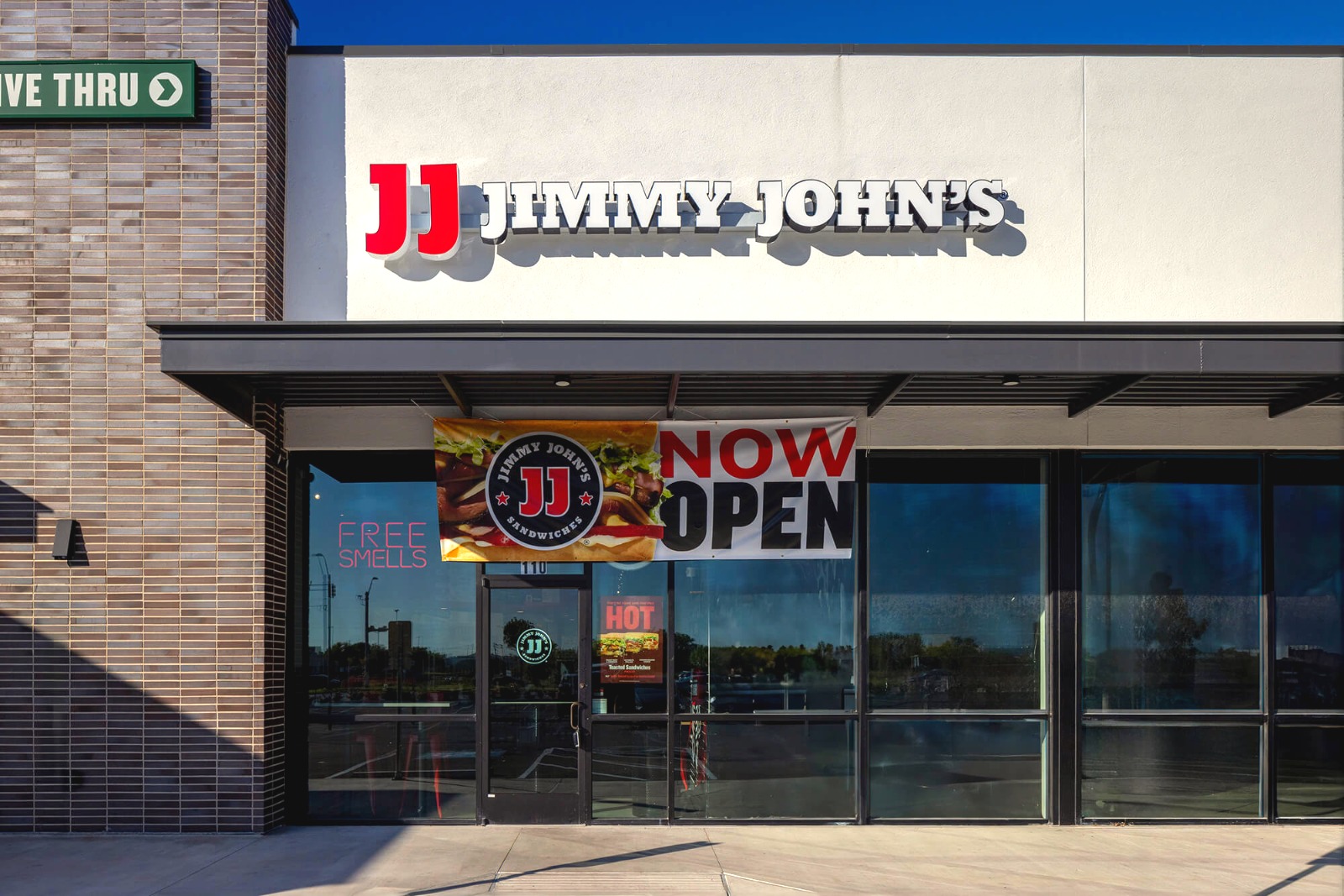 Jimmy John's storefront