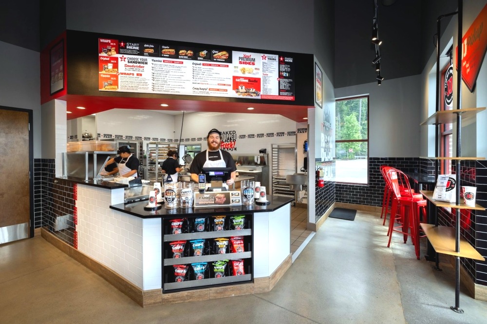 Jimmy John's interior build-out